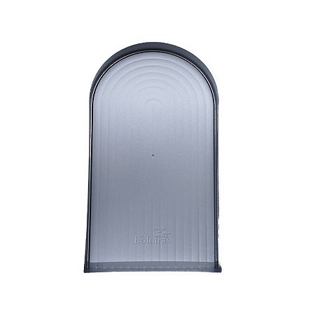 Bandeja Arco - premium BD-A - 220 x 122  - Prata - 1 unidade - Só Boleiras - Rizzo