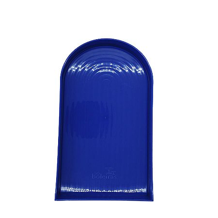 Bandeja Arco - BD-A - 220 x 122  - Azul Bic - 1 unidade - Só Boleiras - Rizzo