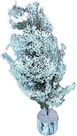 Árvore Nevada - 50cm - 1 unidade - Rizzo