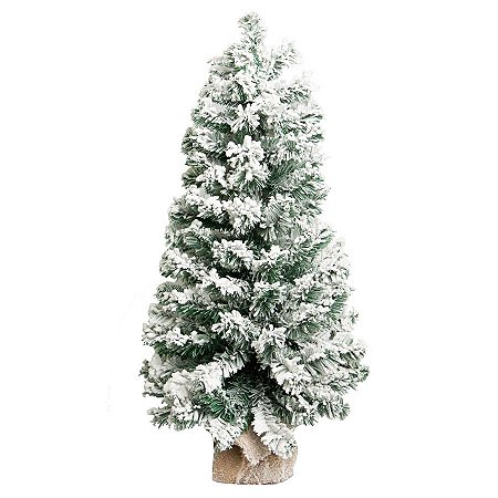 Árvore de Natal Nevada - 55 Cm - 1 unidade