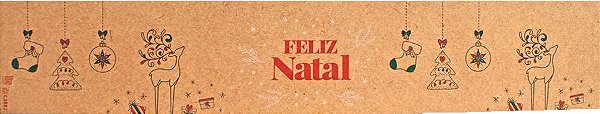 Cinta para Panetone - Kraft - Ornato - 10 unidades - Ideia Embalagens - Rizzo