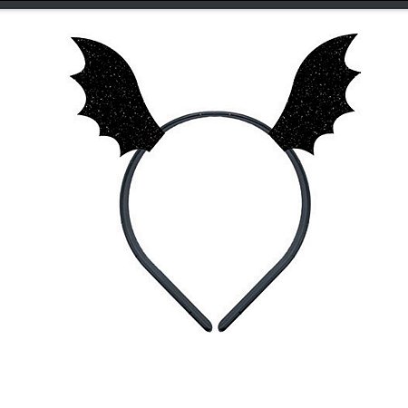 Tiara Morcego - Halloween - 31,5 x 17 cm - 1 unidade - Rizzo