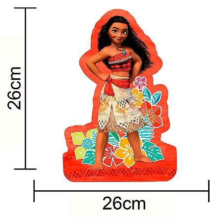 KIT Enfeites de Mesa Moana - 03x01 - Ref.307034 - 6 unidades - Piffer - Rizzo