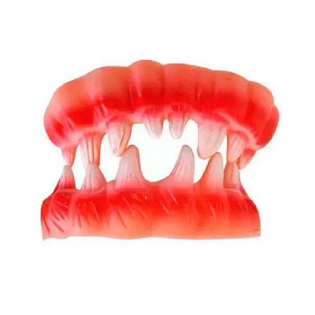 Dentadura Halloween de Bruxa - 1 unidade - Rizzo