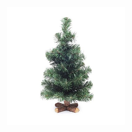 Mini Pinheiro de Natal 36 cm - Cromus Natal - 1 unidade - Rizzo