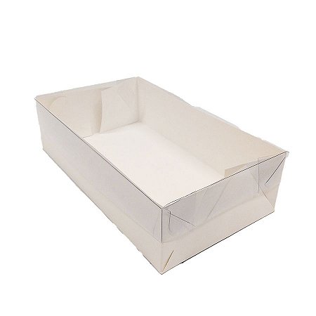 Caixa PVC N18 - Branco - 30 x 18 x 8 - 10 unidades - Assk - Rizzo