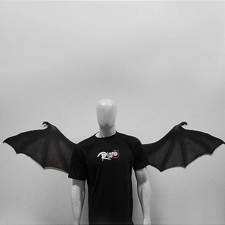 Asas de Morcego - Halloween - Ref. 1286 - 2 unidades - Rizzo