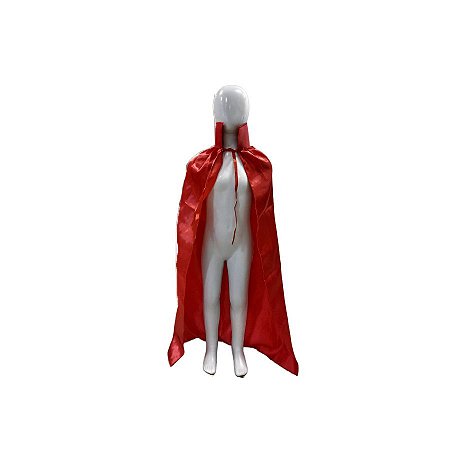 Fantasia Diabinha Tecido Bember Infantil - 1 Unidade - Rizzo