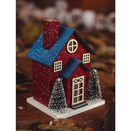 Casinha Decorativa - 13,5 x 10cm - Cod.DG727 - 1 unidade -  - Rizzo