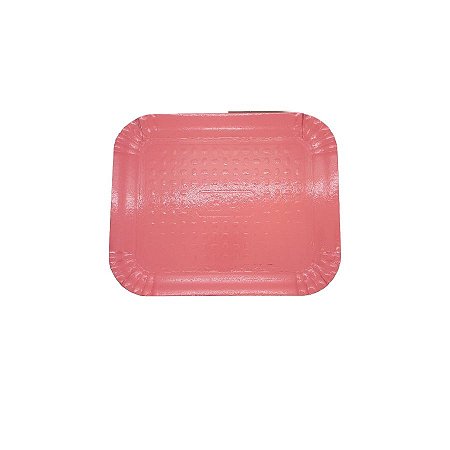 Bandeja para Bolo B4 Rosa 33x27 - 1 Unidade - Rizzo