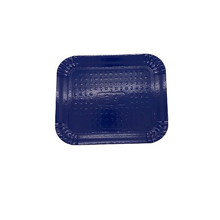 Bandeja para Bolo B4 Azul Escuro 33x27 - 1 Unidade - Rizzo