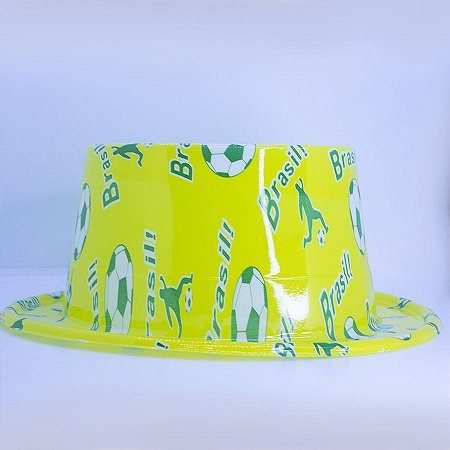 Cartola Brasil - Bola - 28,5cm 25,5cm - 1 unidade - Rizzo