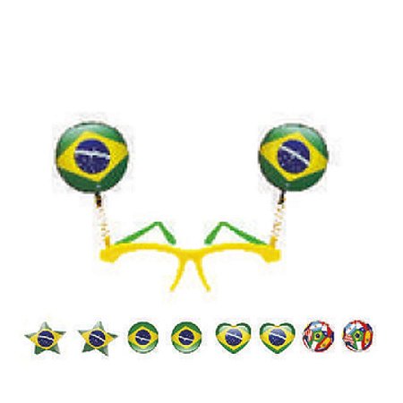 Óculos Do Brasil  - 10 unidades - Festachic - Rizzo
