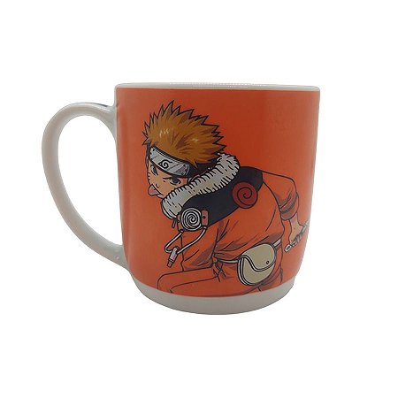 Caneca de Porcelana Naruto Uzumaki - 300ml - 1 unidade - Zona Criativa - Rizzo