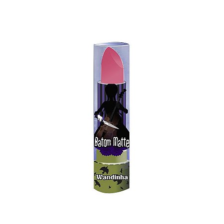 Batom Matte Wandinha - Cor 02 - 2gr - 1 unidade - Rizzo