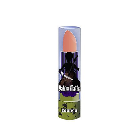Batom Matte Wandinha Bianca - Cor 01 - 2gr - 1 unidade - Rizzo