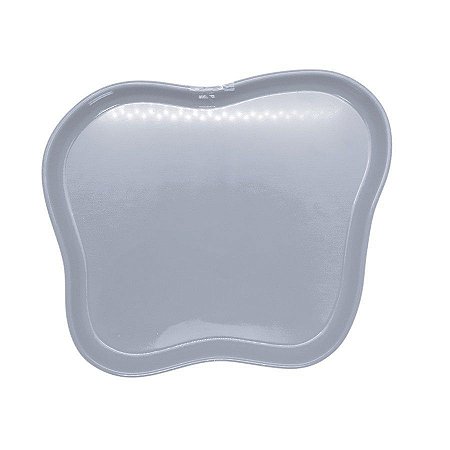 Bandeja Orgânica  - 18x14,5 cm -   Azul Claro Candy - 1 unidade - Só Boleiras - Rizzo