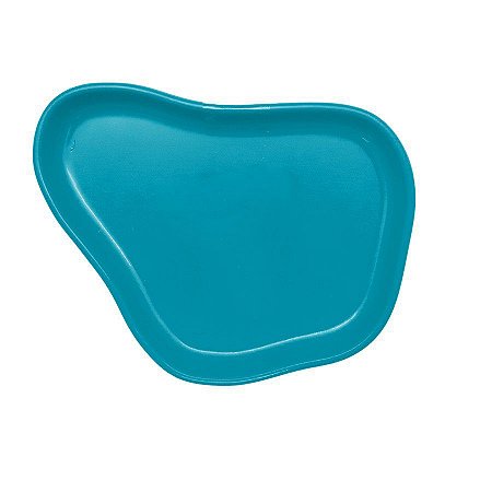 Bandeja Orgânica  - 13x10cm -  Tifany - 1 unidade - Só Boleiras - Rizzo