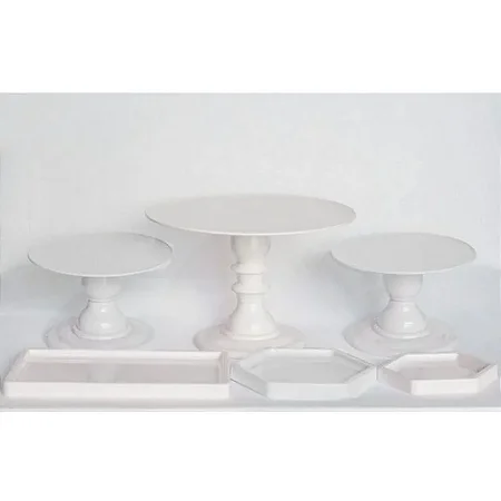 Kit Comemore Branco - Só Boleiras - Rizzo Festas