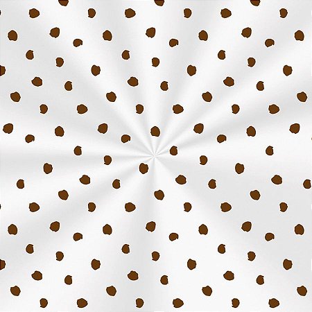 Saco Adesivado Decorado Donuts Marrom 15X20 - 100 unidades - Cromus - Rizzo