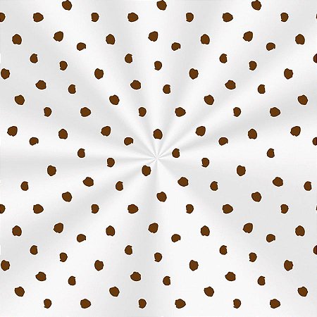 Saco Adesivado Decorado Donuts Marrom 12X18 - 100 unidades - Cromus - Rizzo