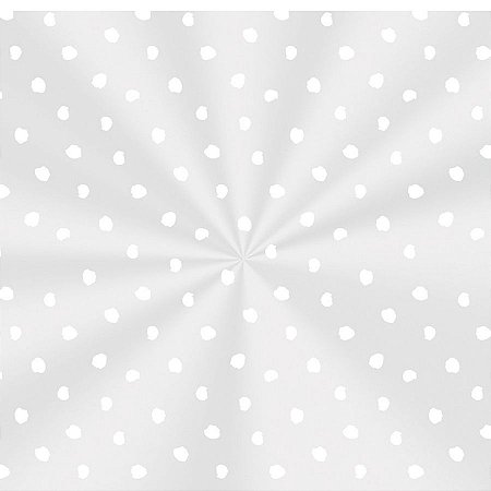 Saco Adesivado Decorado Donuts Branco 12x18 - 100 unidades - Cromus - Rizzo