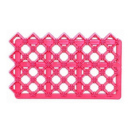 Marcador para Fondant Padrão Matelasse Borboletas - 1 unidade - Prime Chef - Rizzo