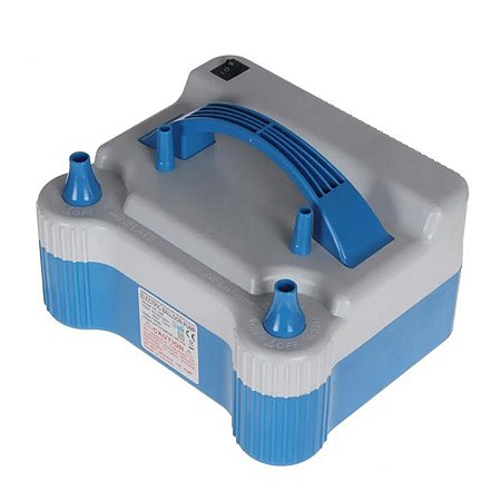 Inflador de Balões Electric Balloon Pump Profissional - 220v - Azul - 1 unidade - Rizzo