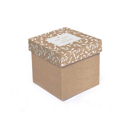 Caixa Cubo Terrazzo Dia das Mães - 1 Unidade - Cromus