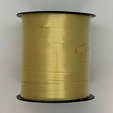 Fita Decorativa Lisa Ouro - 1 Unidade - ArtLille