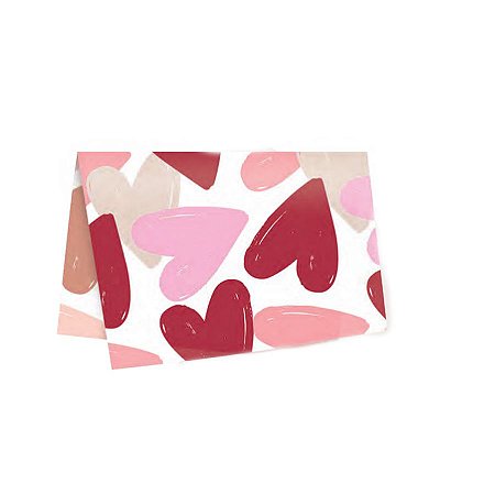 Papel de Seda - 49x59cm - Passione - 10 Folhas - Rizzo