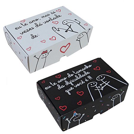 Caixa Para Bombons Flork - 6 Unidades - Decora Doces - Rizzo