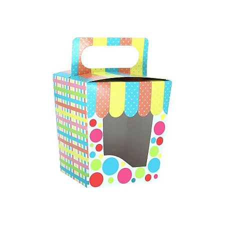 Caixinha Para Cupcake Páscoa - 10 Unidades - Cromus - Rizzo
