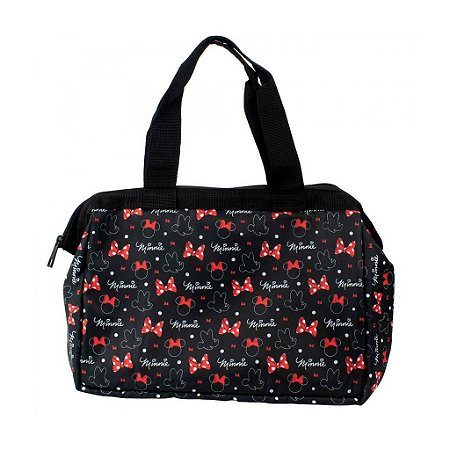 Bolsa Térmica Minnie 24x13x36cm - 01 Unidade - Disney - Rizzo