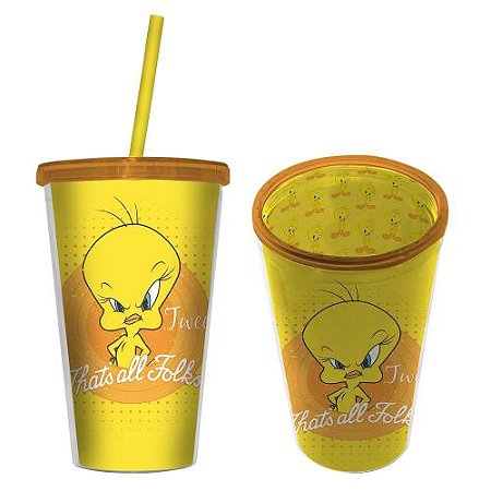 Garrafa Térmica Pernalonga 750ml Looney Tunes - 01 Unidade - Rizzo