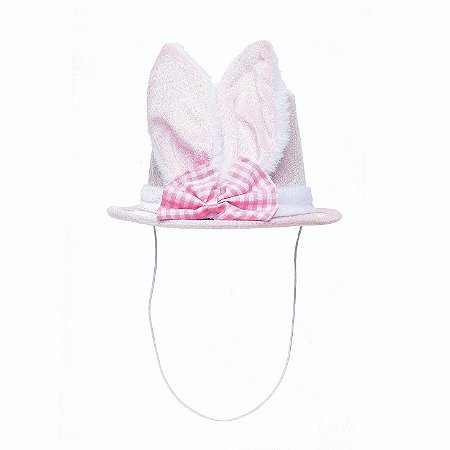 Cartola Orelhas de Coelho Rosa - Cromus - 01 un - Rizzo