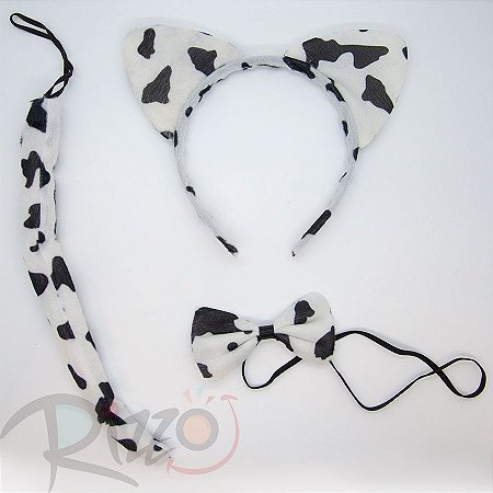Kit Fantasia Carnaval  - Vaquinha - Mod:6261 - 01 unidade - Rizzo