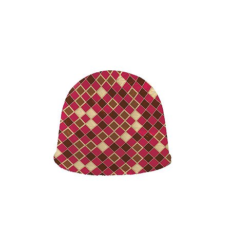Papel Chumbo 10x9,8cm - Crystal Vermelho - 300 folhas - Cromus