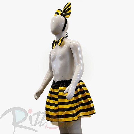 Kit Fantasia Carnaval - Abelhinha - Mod:620 - 01 unidade - Rizzo