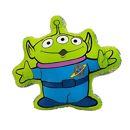 Almofada Aliens 34cm - Toy Story - 1 unidade - Disney Original - Rizzo