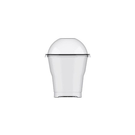 Copo Bolha com Tampa Crystal Bello - 150ml - 20 unidades - Plastilania - Rizzo