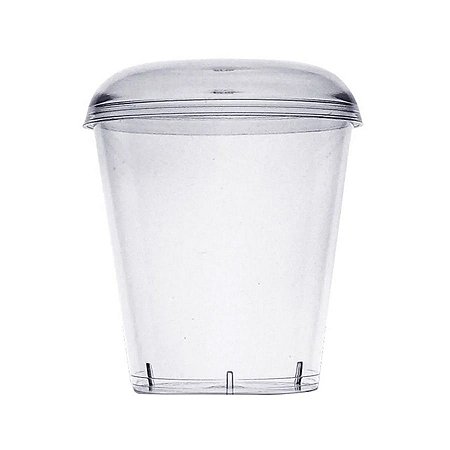 Copo Pic 040 com Tampa - 40ml - 10 unidades - Plastilania - Rizzo