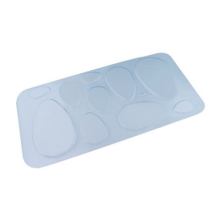 Forma Simples Grande - Ovos Tablete - Ref 10337 - 1 unidade - BWB -
