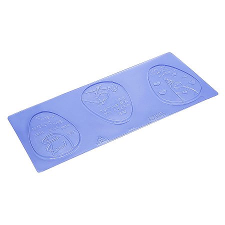 Forma de Modelagem Flork Meme Ref 890 Ovo 500g - 01 Unidade - Porto Formas -