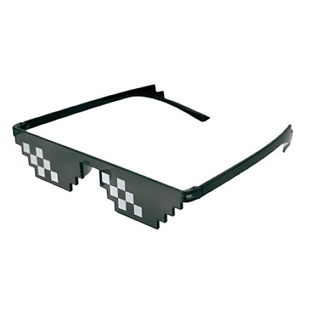 Acessório Óculos Gamer Pixel - Preto - 01 unidade - Cromus -