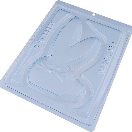 Forma Especial - Coelho Reto Ref 10223 - 01 Unidade - BWB