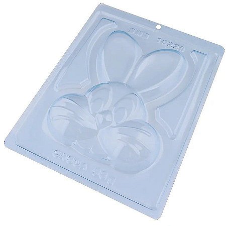 Forma Especial - Cabeça de Coelho Ref 10220 - 01 Unidade - BWB
