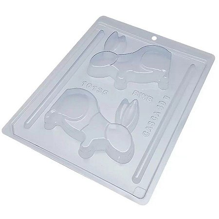 Forma Especial - Coelho Pulando Ref 10135 - 01 Unidade - BWB