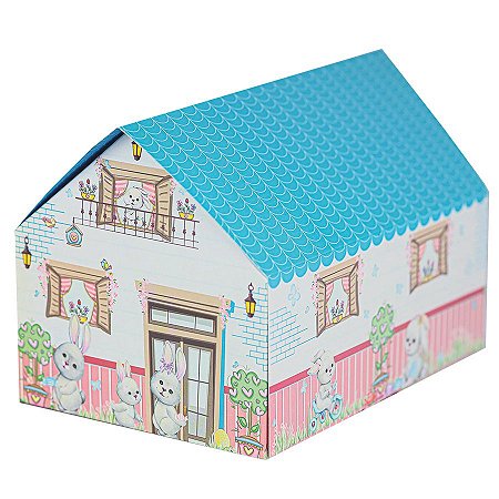 Caixa Casa Granville para Ovo de Colher de 150g a 250g Aconchego - 3 unidades - Decora Festas Ltda - Rizzo