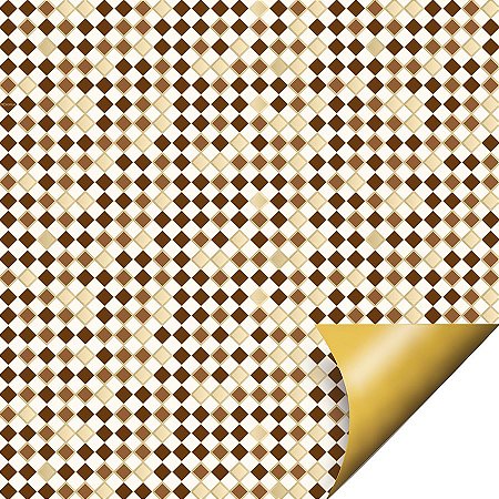 Folha para Ovos de Páscoa Double Face Crystal Marfim 69x89cm - 05 unidades - Cromus - Rizzo